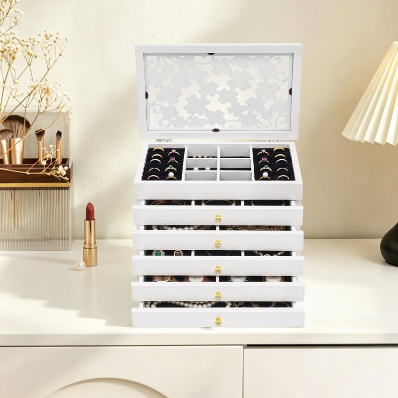 Jewellery Box + Drawers