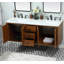Ensemble de meuble-lavabo simple 60 po Cyrus-478542666