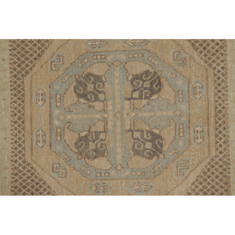 Burano Handmade Silk and Wool Area Rug