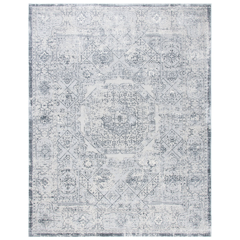 Friedrick Performance Oriental Rug, Rectangle 8' x 10'
