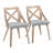 Raimonda 18.25'' H Fabric Upholstered Side Chair-70858393-110982230