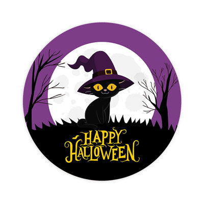 Ensemble de 120 décorations Happy Happy Halloween