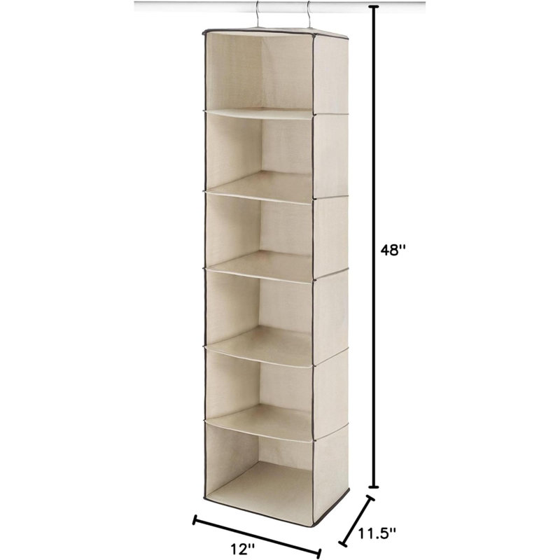 Rayonnage de garde-robe 12 po Redmer