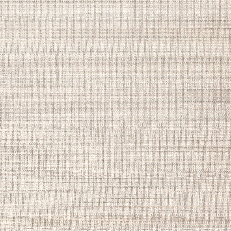 Chaises de patio, chaises de salle à manger empilables en polyester (crème), 6 pièces, Beige