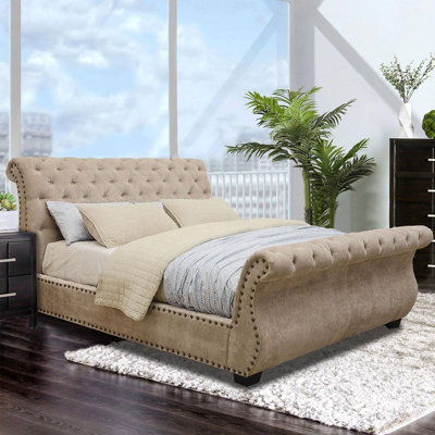 Bohon Upholstered Bed