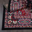 Tapis oriental noir / rouge Modena-464920598