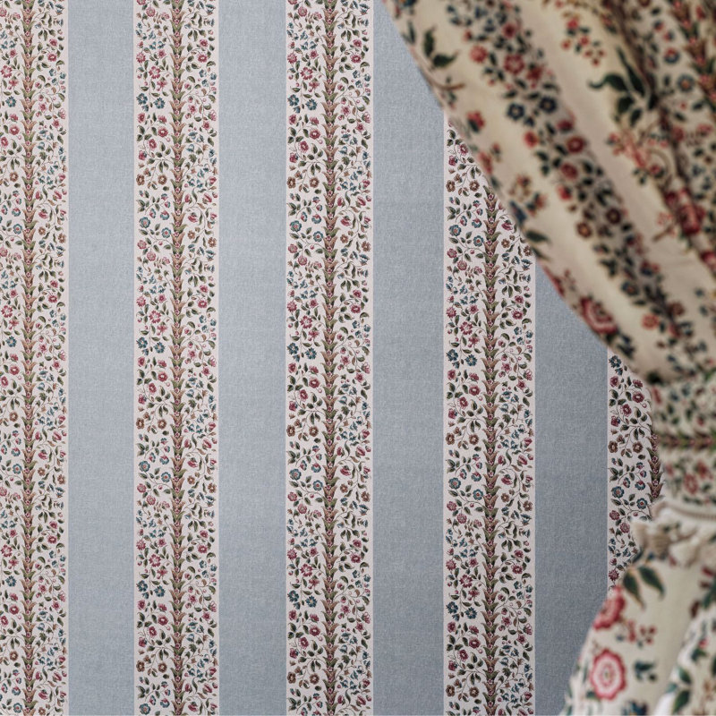 Highgrove Pergola Stripe, Parchment