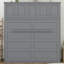 Lit escamotable mural avec armoires Nohealani-1333560612-1333560611