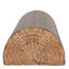 100cm Wide Novelty Abstract Footstool Ottoman