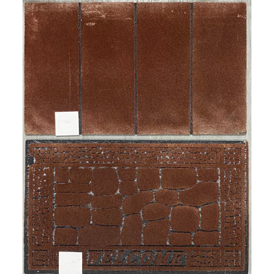 Abron Non-Slip Outdoor Doormat