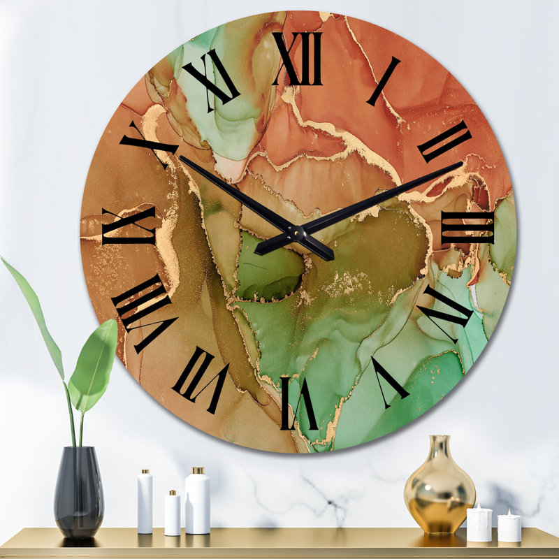 Horloge murale surdimensionnée, Surdimensionné