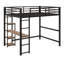 Lit mezzanine double en métal avec bureau intégré Mandy-194002421