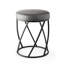 Tabouret de coiffeuse Twist