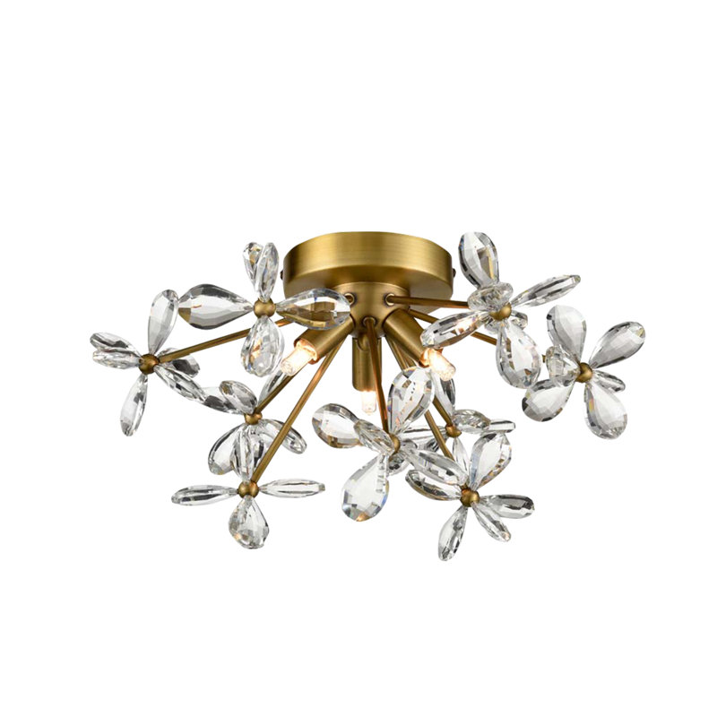 Plafonnier encastré 3 lumières Adelle