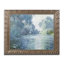  Art mural encadré - Décoration murale encadrée matte «branche de la seine près de Giverny» par Claude Monet - art du salon, de la cuisine et de la salle de bain - 16 x 20-421572077-421572078