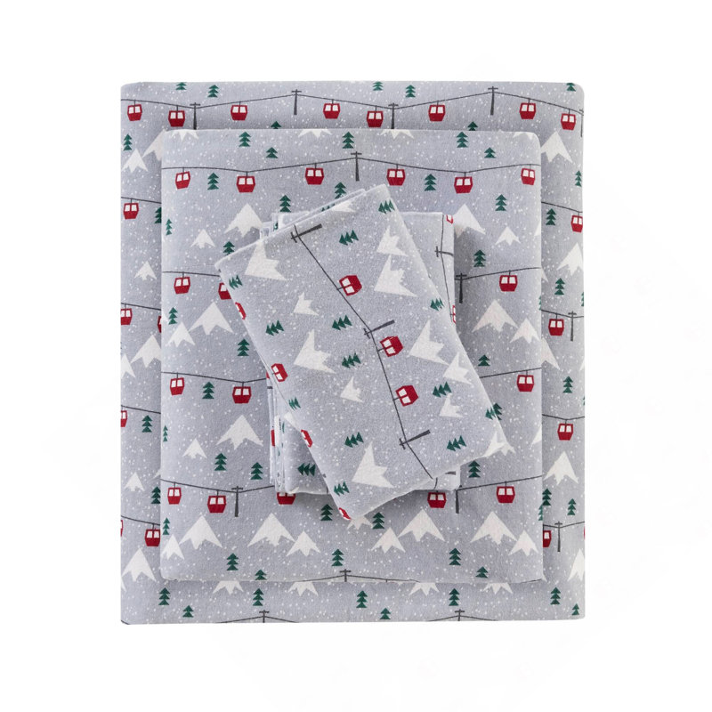 Ensemble de draps 4 pièces, Queen Sheet Set with 2 Pillowcases
