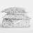 Down Alternative Abstract Garden Patterned Comforter Set-1273845807