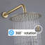 Système de douche complet à pression équilibrée avec valve brute-79649191