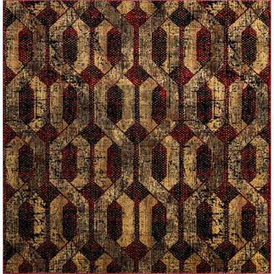 Geometric Indoor Rug