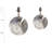 Sun Burst Design Crystal Faceted Ceiling Fan Pull Chains-42482718