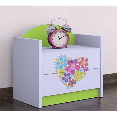 Justice 2 Drawer Nightstand