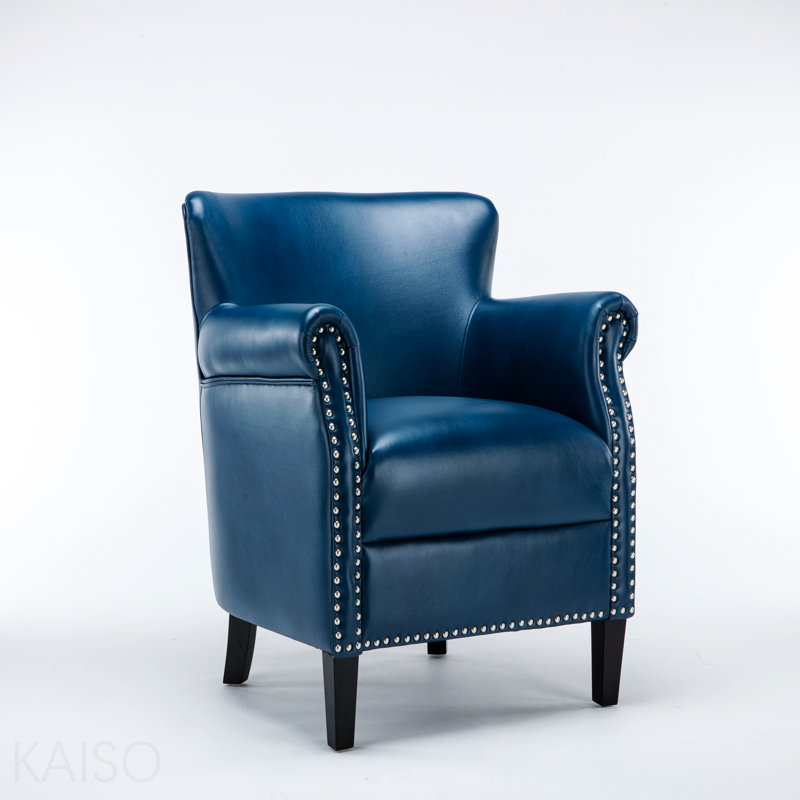 Fauteuil d'appoint Club - bleu marine