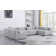 Olayemi 6 - Piece Upholstered Sectional