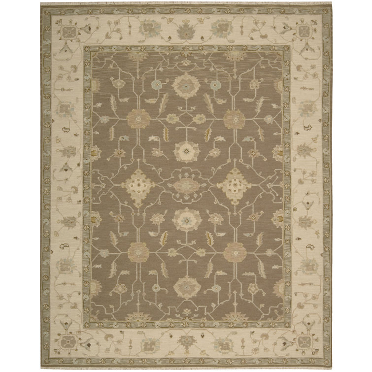 Burnham Wool Oriental Rug