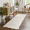 Tapis antidérapant lavable à la machine avec envers en caoutchouc pour le salon, la chambre à coucher, la salle à manger, le bureau et la salle de jeux