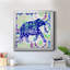 «Painted Elephant I», reproduction d'art graphique sur toile encadrée-608763010-608763068