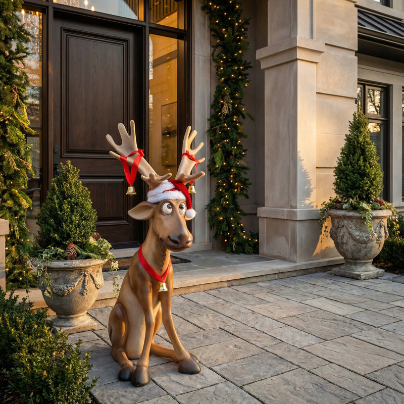 Funny Reindeer