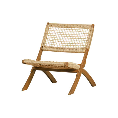 Lois Manufactured Wood Patio Lounge Chairs