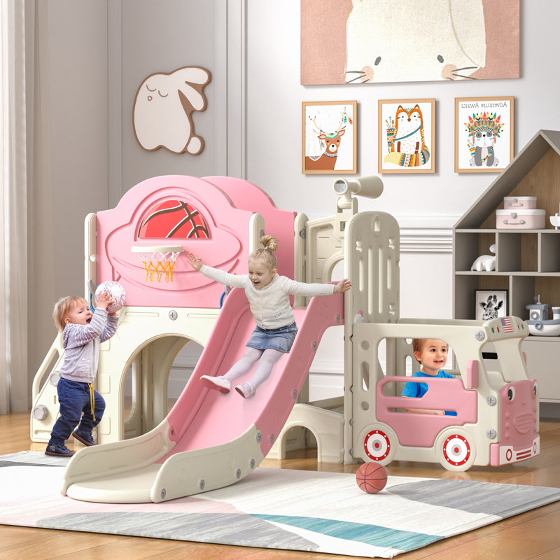 LeFluffy Indoor Slide