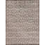 Bamboo Silk Wool Geometric Area Rug-86573443