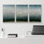 " Serene Seascape Minimalist Abstract Ocean " 3 - Pieces-98697146-98697147