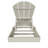 Laguna 77.6" Long Outdoor All-Weather Poly Reclining Single Chaise-87407027