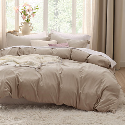Bedsure Super Soft Prewashed Duvet Cover Set