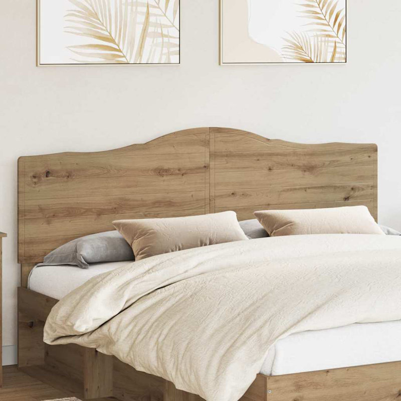 Headboard, California King, Artisan Oak