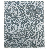 Julie One-of-a-Kind 8'2" X 9'11" New Age Area Rug Blue/White