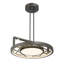 Tribeca - Luminaire suspendu semi-encastré / suspendu à DEL 20 po