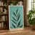 Teal Border