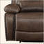 Fauteuil inclinable en cuir GEL Match