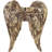 Driftwood Angel Wings Wall Décor