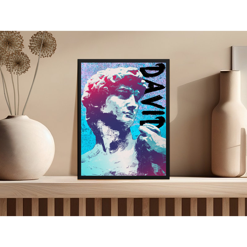Belkis Floater Frame Print, 11x14