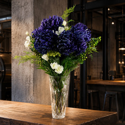 Silk Artificial Arrangement in Vase