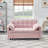 Loveseat, Sofa Bed With Adjustable Back