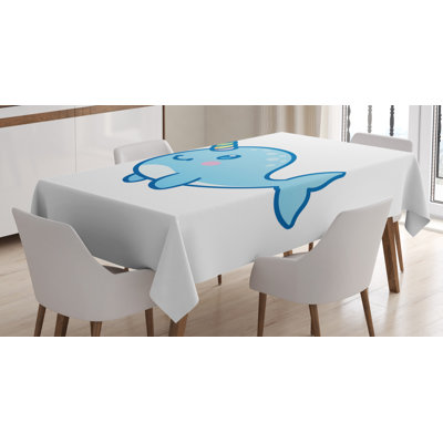 Narwhal Tablecloth