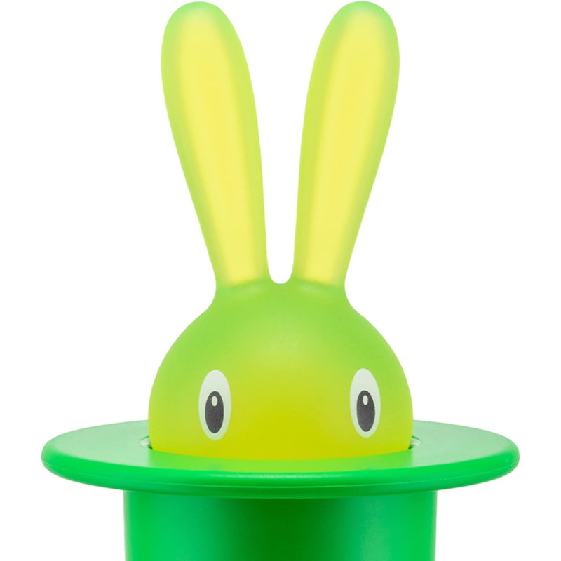 Magic Bunny Plastic Toothpick Holder, Green