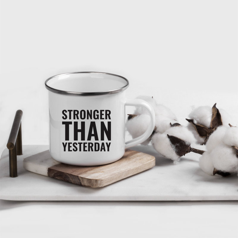 Brunello Stainless Steel Coffee Mug