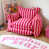 Pink Polyester Blend selected
